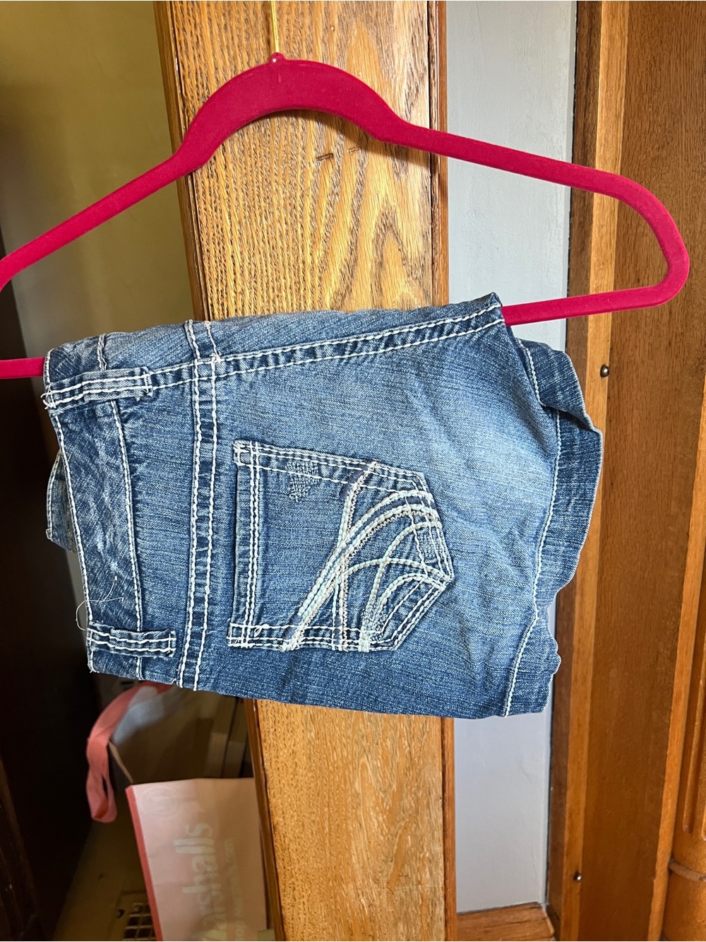 Maurices Women’s Denim Jean Shorts - Blue